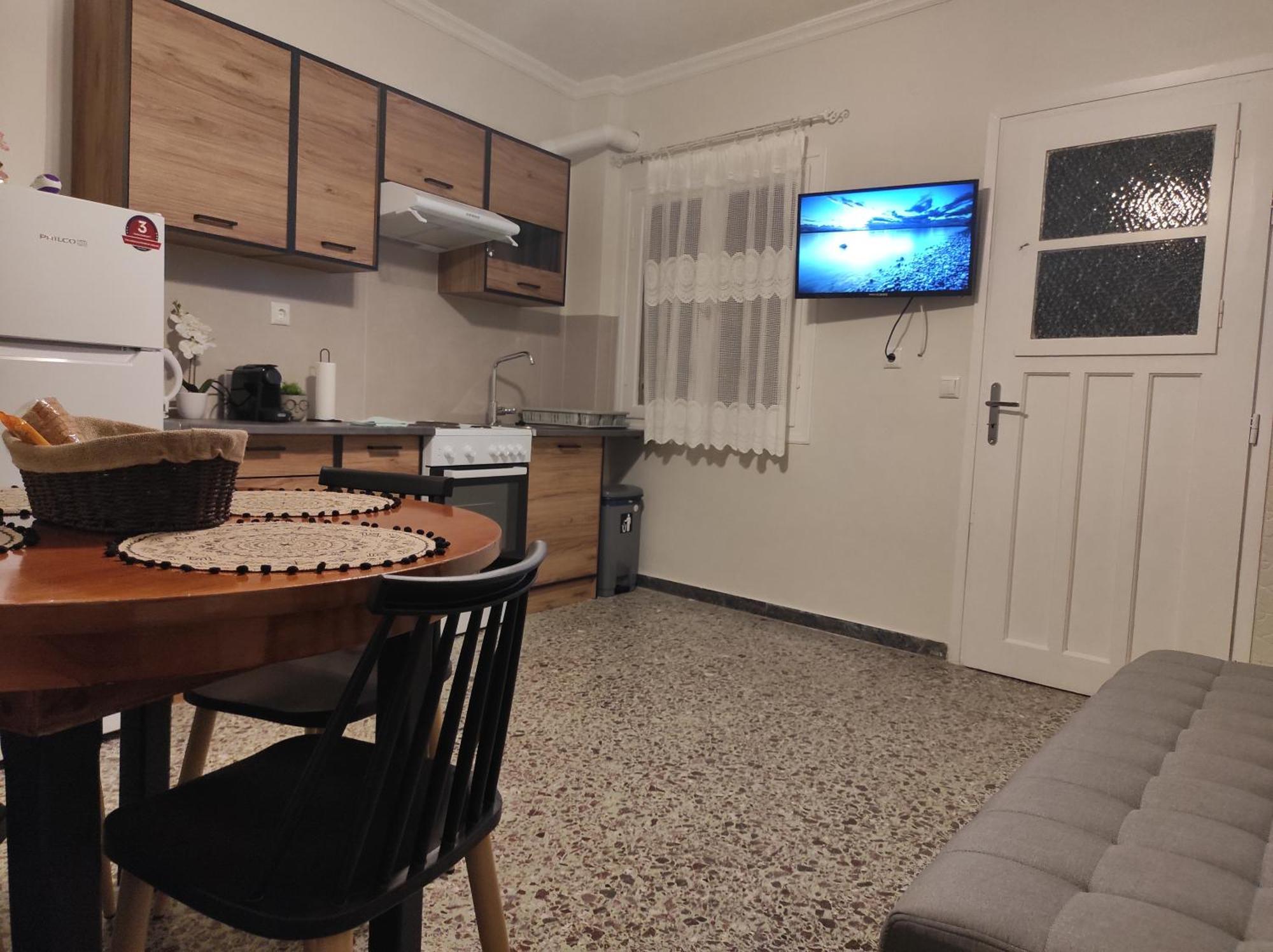 Appartement Aurora Nest à Gaios Extérieur photo