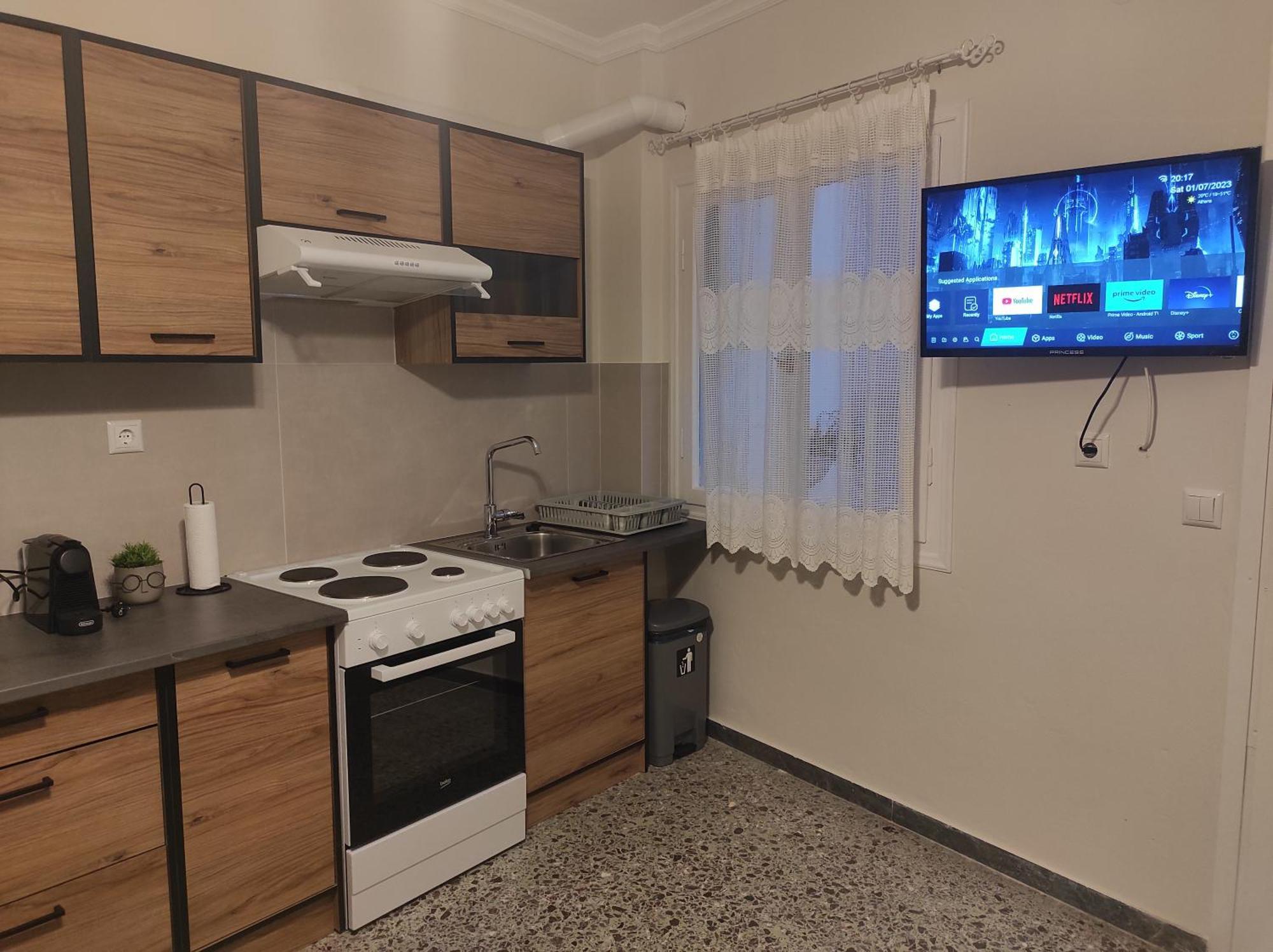 Appartement Aurora Nest à Gaios Extérieur photo